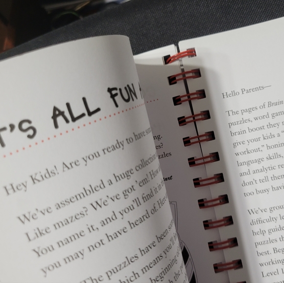 Brain Games Spiral Bound Book PUMP UP YOUR BRAIN - Picture 3 of 7